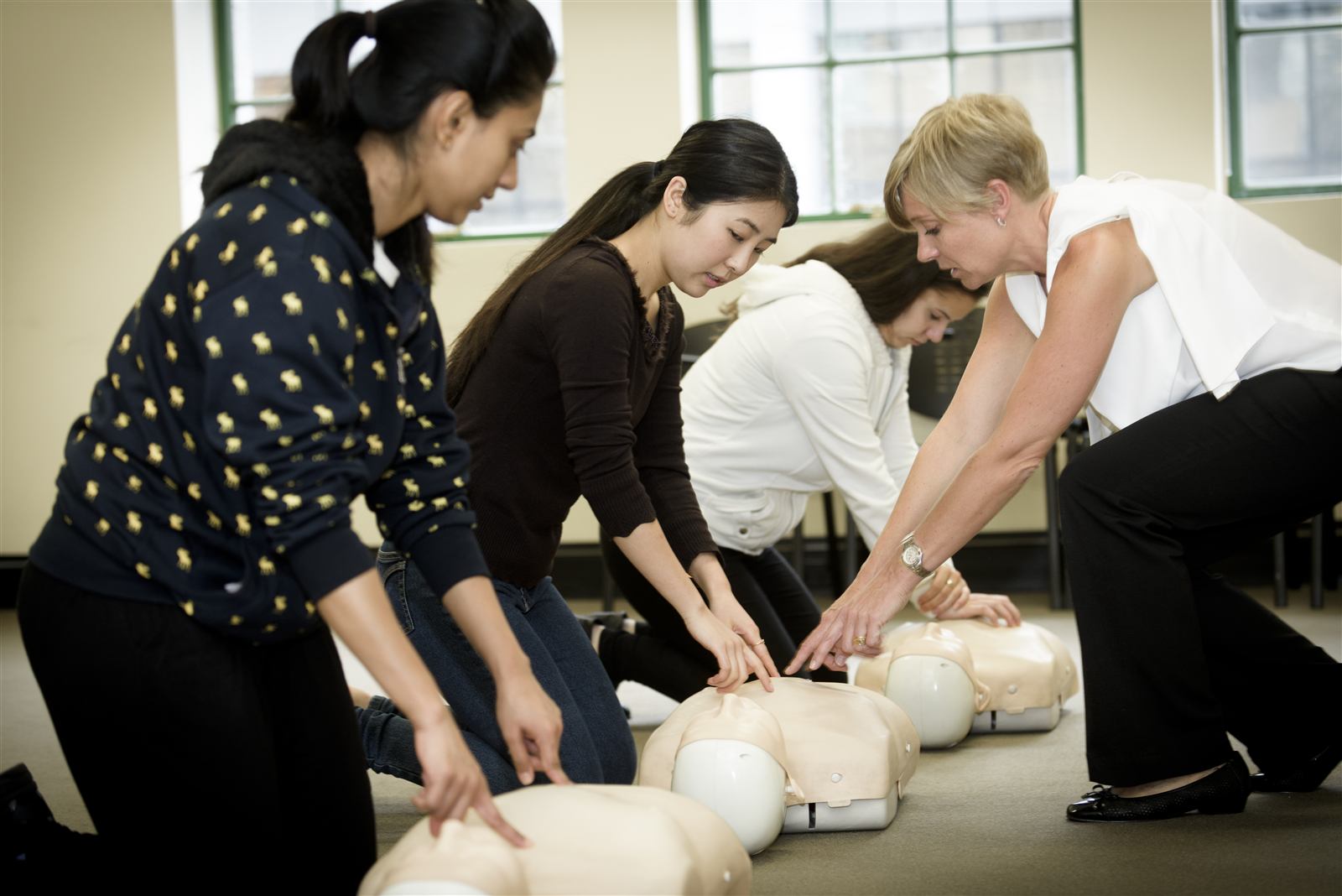CPR training class in Parramatta